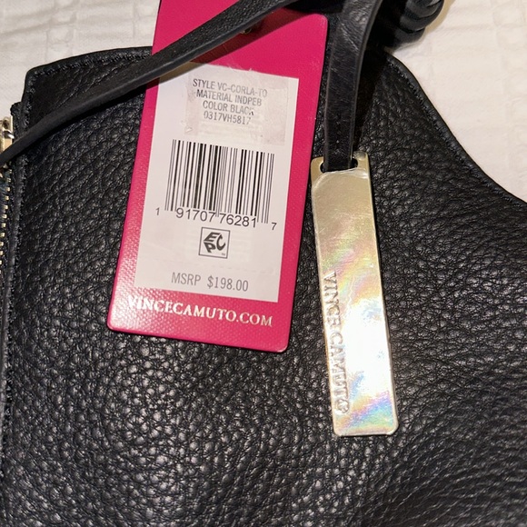 Vince Camuto Corla Leather Tote Handbag - Picture 2 of 7